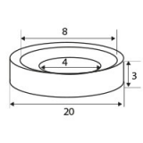 IMAN NEODIMIO MICEL 10419 RED. 20X03 AVELL.