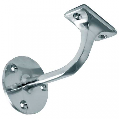 SOPORTE PASAMANOS MICEL 10251NS NIQUEL SAT