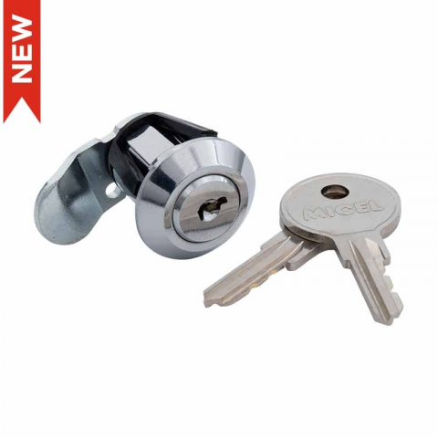CERRADURA BUZON MICEL CURVA 30 MM REF: 11209 CLIP