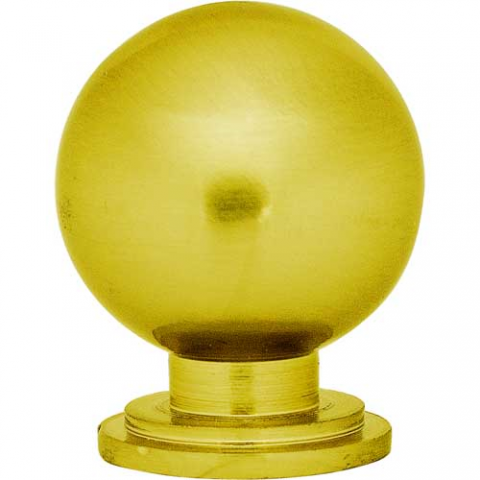 POMO MICEL 20030 BOLA 30 mm. LATON BRILLO