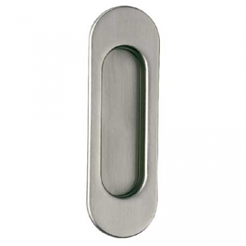TIRADOR EMBUTIR MICEL 22120 OVAL 120X40 INOX.
