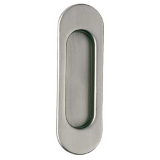 TIRADOR EMBUTIR MICEL 22120 OVAL 120X40 INOX.