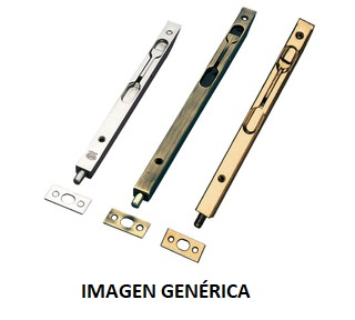 PASADOR EMBUTIR MICEL 30015NE NEGRO 160 mm.