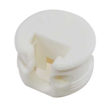 ENGANCHE MICEL 30823 13X8X16mm. BLANCO (CIEN)