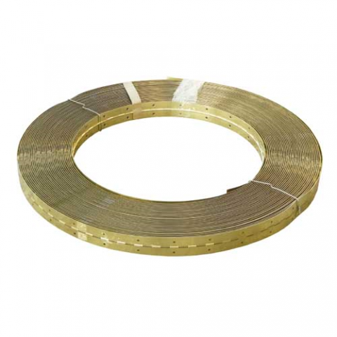 BISAGRA DE PIANO MICEL 33250 DORADA 32 mm. (metro)