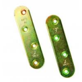 PLACA RECTA UNION 60X16 BICROM. MICEL 38060