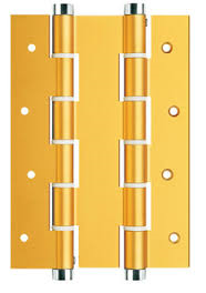 BISAGRA DOBLE ACCION BRIMIC BRONCE (Unidad)