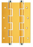 BISAGRA DOBLE ACCION BRIMIC BRONCE (Unidad)