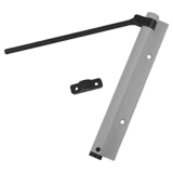 MUELLE CIERRAPUERTAS MICEL 57204 BRAZO PLATA