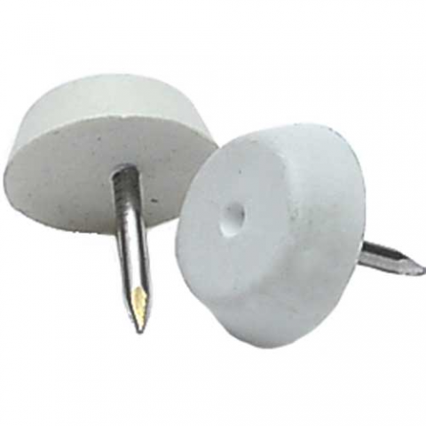 DESLIZANTE CLAVO MICEL 60505 17mm. BCO. (cien)
