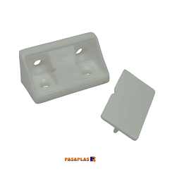 ANGULO PLASTICO MICEL 61002 42X20 BLANCO