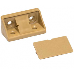 ANGULO PLASTICO MICEL 61012 42X20 BEIGE
