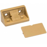 ANGULO PLASTICO MICEL 61012 42X20 BEIGE