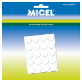 TAPON ADHESIVO MICEL 61901 BLANCO (Pack100)
