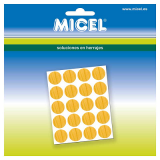 TAPON ADHESIVO MICEL 61909 PINO (Pack100)