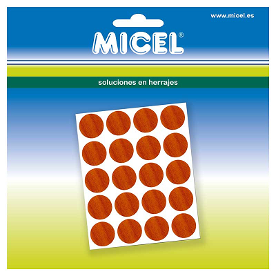 TAPON ADHESIVO MICEL 61911 CEREZO (Pack100)