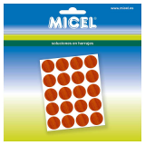 TAPON ADHESIVO MICEL 61911 CEREZO (Pack100)