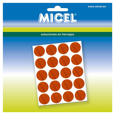 TAPON ADHESIVO MICEL 61913 SAPELLY (Pack100)