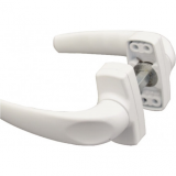 MANIVELA ALUMINIO-PVC BLANCA 4 AGUJ. (JGO.) MICEL