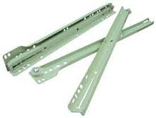 GUIA CAJON 350 MM. BLANCA MICEL 75035