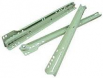 GUIA CAJON 350 MM. BLANCA MICEL 75035