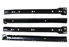 GUIA CAJON 450 MM. MARRON MICEL 76045