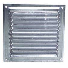 REJILLA GAS ATORNILLAR ALUMINIO 17X17 MICEL