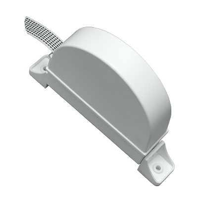 RECOGEDOR PERSIANA ABATIBLE 14mm. BLANCO