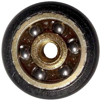 RODAMIENTO MAMPARA MICEL 91337 20mm. (Blister-2P)