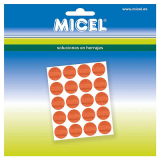TAPON ADHESIVO MICEL CEREZO CLARO (Blister 100)