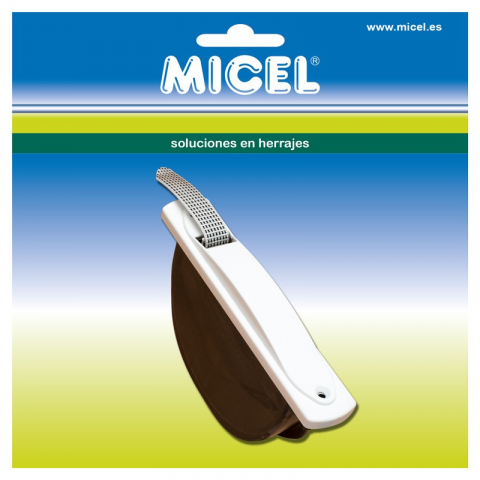 RECOGEDOR PERSIANA EMPOTRAR 18 MM BLANCO MICEL