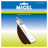 RECOGEDOR PERSIANA EMPOTRAR 18 MM BLANCO MICEL