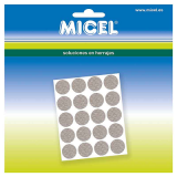 TAPON ADHESIVO MICEL TEXTIL OSCURO (Blister 100)
