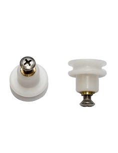 RODAMIENTO MAMPARA NYLON-1 (Blister 2 Pz.)