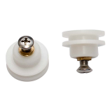 RODAMIENTO MAMPARA NYLON-4 (Blister 2 Pz.)