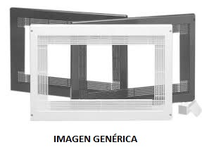 MARCO MICROONDAS MICEL 600X400 NEGRO