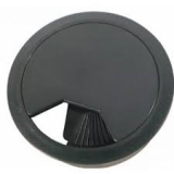 TAPON PASACABLES MICEL 60X22 NEGRO