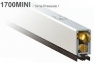 BURLETE EMBUTIR MICEL ALUMINIO 1125 mm.