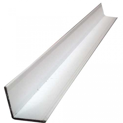 CANTONERA ALU. BLANCO 20X20X2,5mts. MICEL 55062 (T