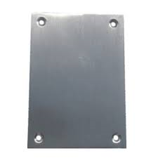 PLACA CIEGA MICEL 100X070 NIQ. SAT.