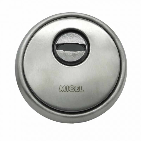 ESCUDO SEG. MICEL 62 mm. INOX.
