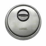 ESCUDO SEG. MICEL 62 mm. INOX.