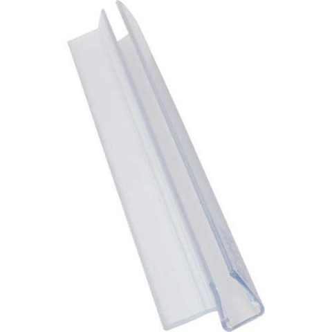 PERFIL MAMPARA JUNTA CRUCE 18mm 6/8mm (TIRA 2m.)