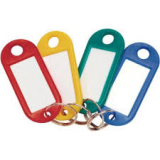 LLAVERO PORTAETIQUETAS MICEL