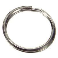 LLAVERO ANILLA MICEL 20 mm. NIQUEL