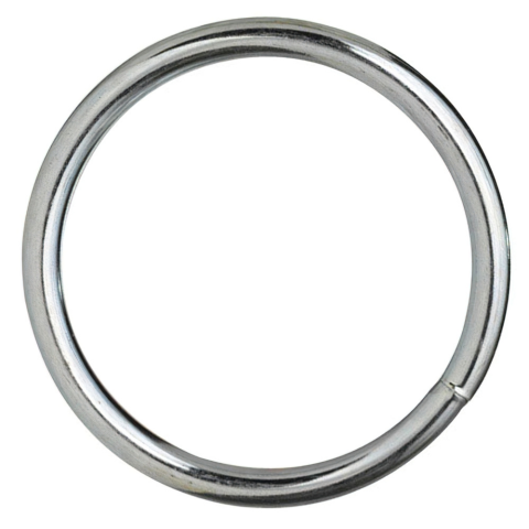 ANILLA SOLDADA 30 mm.