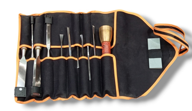 GUBIAS MIFER (Estuche enrollable 12 piezas.)
