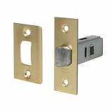 PICAPORTE BECUSA TUBULAR 60 MM C/B C/CUADRAD. LAT.