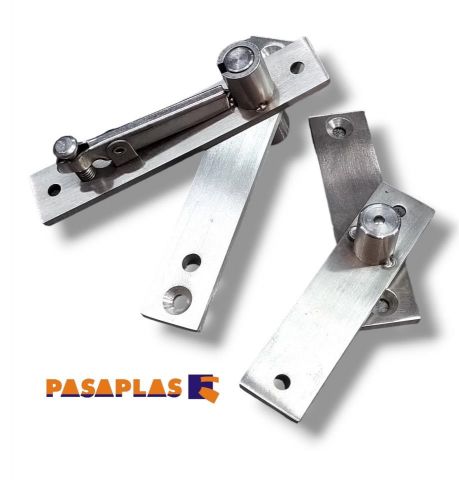 BISAGRA PIVOTANTE OCULTA BECUSA 10100 INOX (100kg)