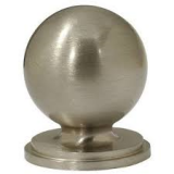 POMO BECUSA 30 MM NIQUEL SATINADO